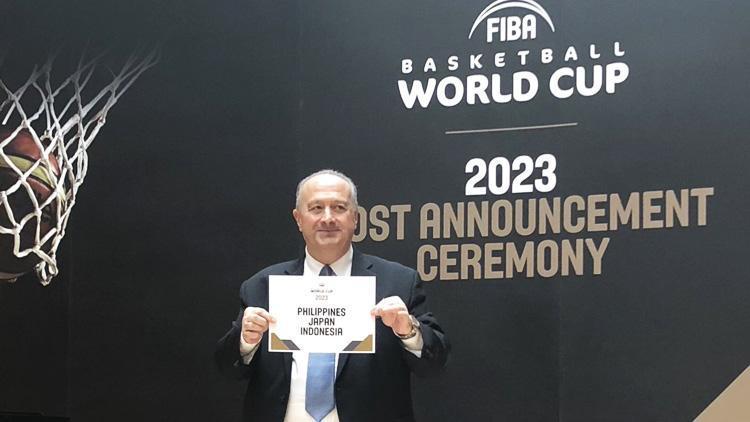 Son Dakika |  FIBA 2023 Basketbol Dünya Kupasının tarihlerini açıkladı