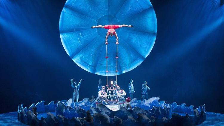 Dünyanın en büyük sirki Cirque du Soleil nerede