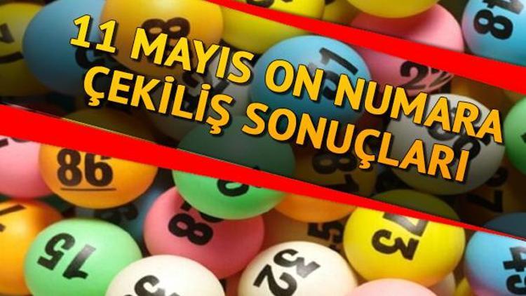 On Numara çekiliş sonuçlarını MPİ duyurdu: Büyük ikramiye 3e bölündü - 11 Mayıs 2020 On Numara sonuç sorgulama