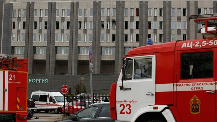 Rusyada facia Corona tedavisinin yapıdığı hastanede yangın: 5 ölü