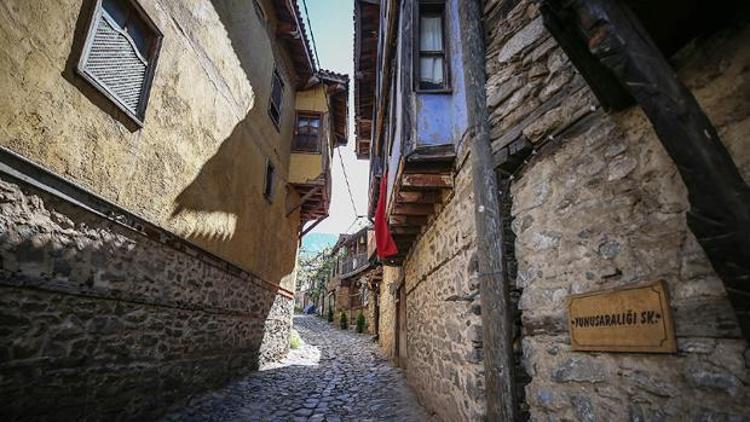 Yedi asırlık Osmanlı köyünde sessiz günler
