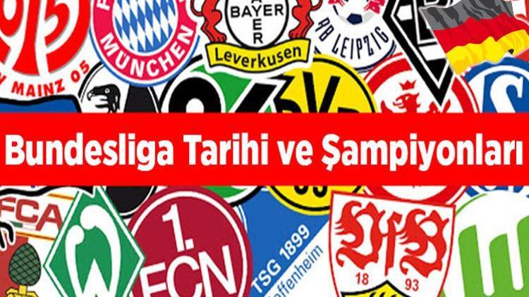 Almanya Bundesliga ligi ne zaman kurulmuştur  Bundesliga liginde ilk şampiyon hangi takımdır  Bundesliga liginde en çok şampiyon olan takım hangisidir Sizler için derledik...
