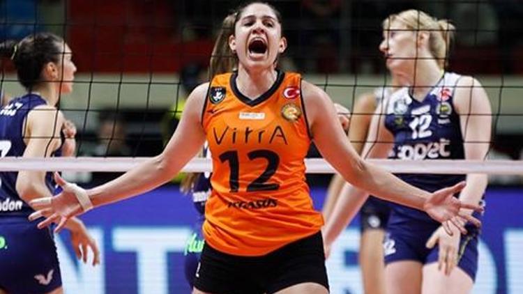 Eczacıbaşı VitrAda Natalia Pereirayla yollar ayrıldı