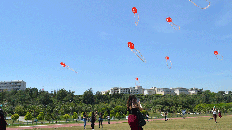 Mersin Valiliğinden uçurtma kararı