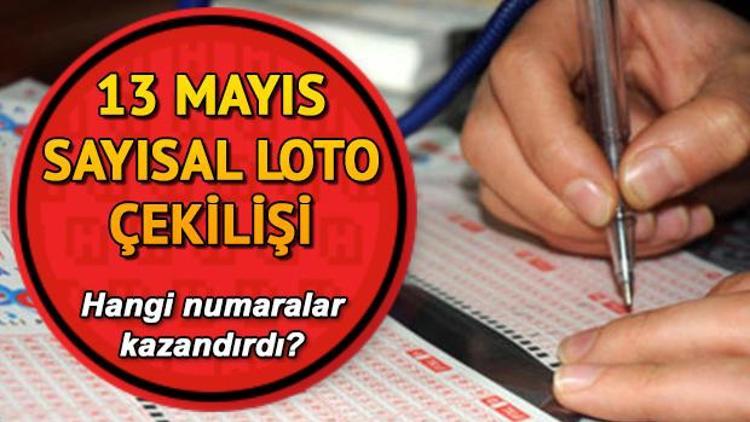 MPİ 13 Mayıs Sayısal Loto çekiliş sonuçlarını duyurdu: 4 milyon devretti - Sayısal Loto hızlı sonuç sorgulama