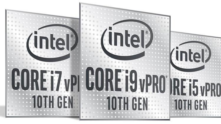 Intel, 10. Nesil Intel Core vPro işlemcilerini tanıttı