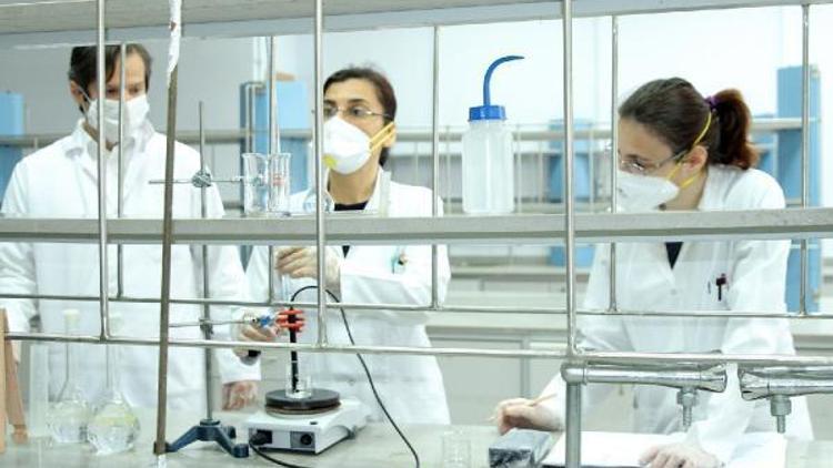 Trakya Üniversitesinde dezenfektan üretimi 8 tona çıktı