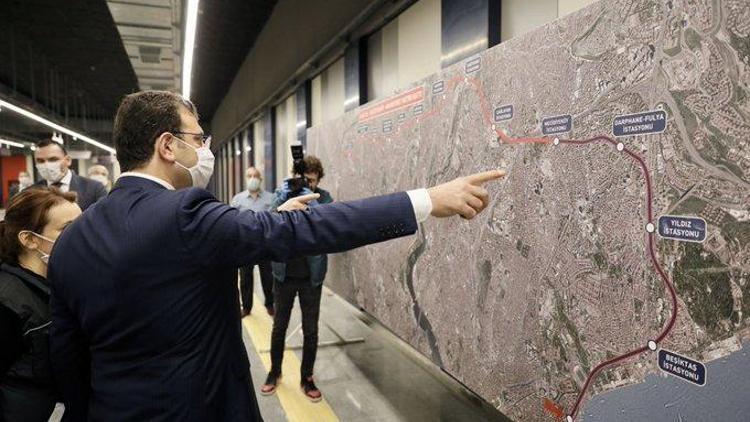 Mecidiyeköy-Mahmutbey Metro Hattının açılışı ertelendi