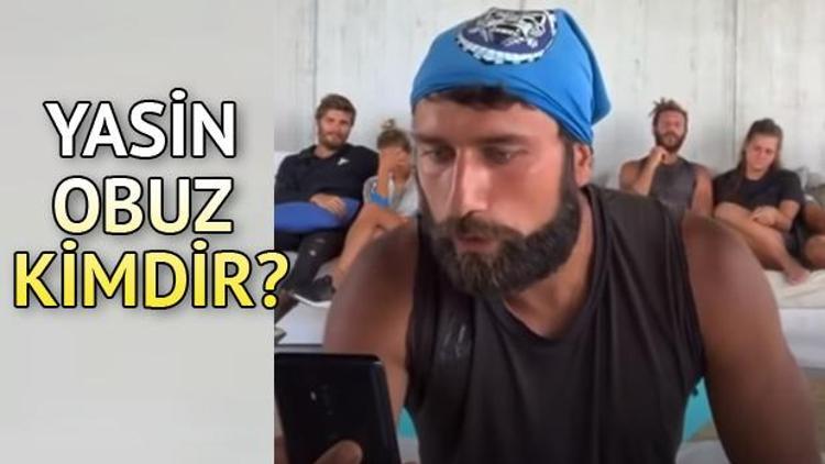 Survivor 2020 yarışmacısı Yasin Obuz kimdir, kaç yaşında, nereli