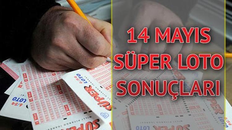 14 Mayıs 2020 Süper Loto çekiliş sonuçları belli oldu: Dev ikramiye o ile çıktı - MPİ Süper Loto hızlı sonuç sorgulama