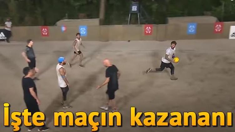 Survivorda basketbol maçı ve anlat bakalımı kim kazandı Survivor Ünlüler Gönüllüler ödülü kazanan takım ve 76. son bölüm özeti