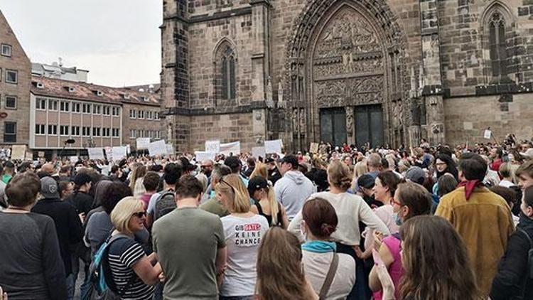Nürnberg Lorenz Kilisesi önünde gösteri yapılmayacak