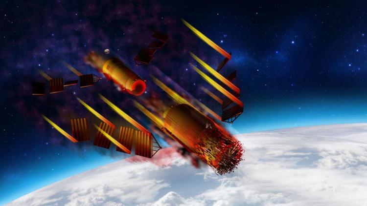 Çin’in uzaya yolladığı roketi New Yorkun 13 dakika uzağına düştü