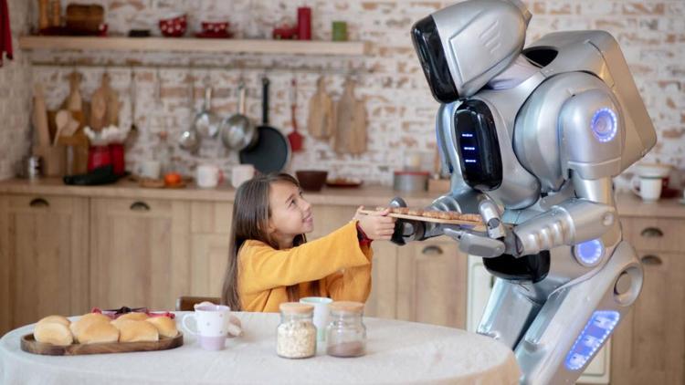ABDde yemek servisi için robotlar devrede