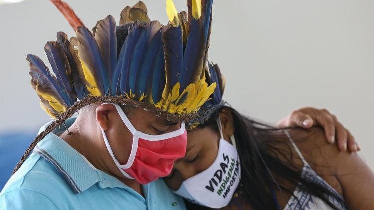 Brezilyada corona virüsten ölümler artıyor
