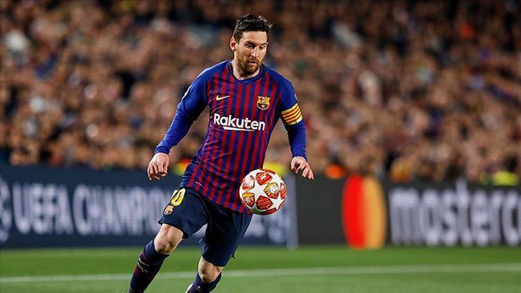 Lionel Messi: Bu performansla Şampiyonlar Ligini kazanmamız imkansız