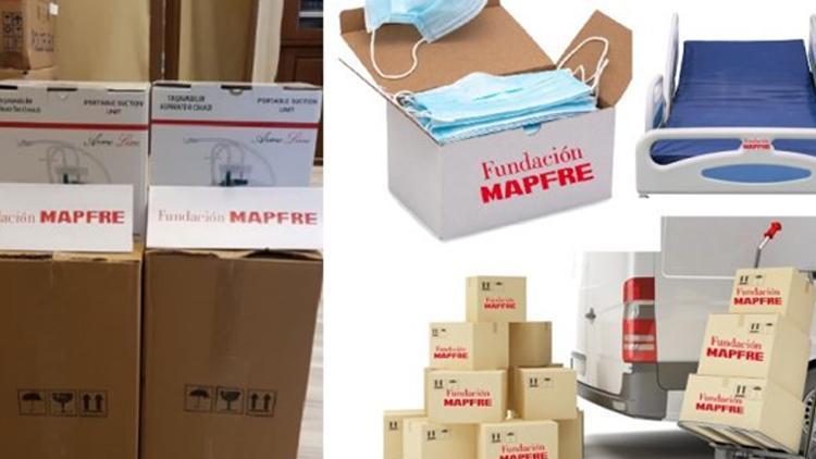 Mapfre’den Türkiye’ye 4 milyon TL’lik Pandemi desteği