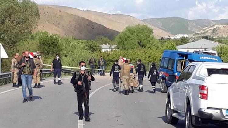 Erzincandaki EYPli saldırıya 7 gözaltı