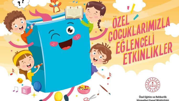 Özel çocuklara eğlenceli etkinlikler