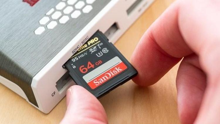 SD Kart biçimlendirme işlemi nasıl yapılır SD kart biçimlendirme hatası çözümü