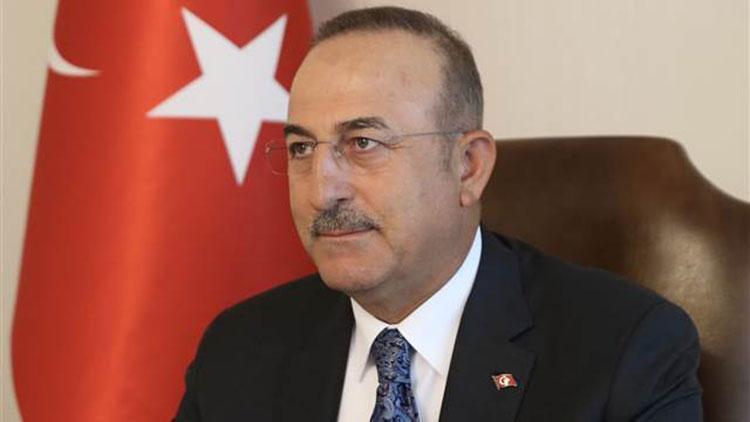 Bakan Çavuşoğlu, FKÖ Genel Sekreteri Ureykat görüştü