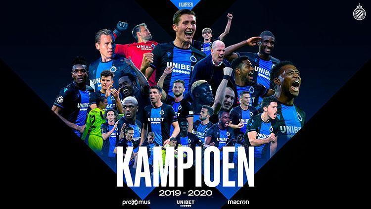 Son Dakika | Belçikada Club Brugge şampiyon ilan edildi