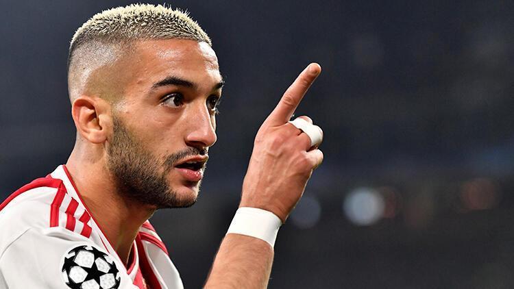 Ajaxta yılın en iyi futbolcusu Hakim Ziyech seçildi