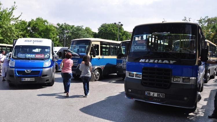 Taksi-minibüs-otobüs ücretlere zam istiyor