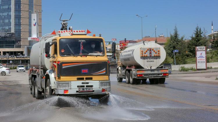 İlaçlı-sabunlu OSB temizliği