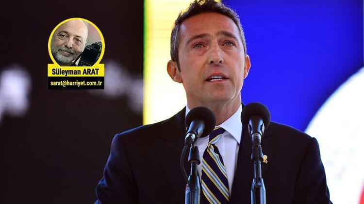 Fenerbahçe Başkanı Ali Koçtan eleştiri: Başarısızlığın nedeni...