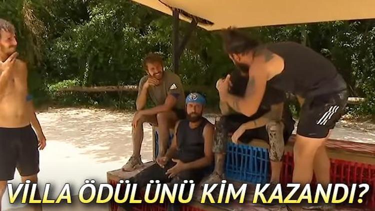 Survivorda ödül oyununu kim kazandı 15 Mayıs Survivor 2020 ödülü hangi takım aldı İki takım arasında kavga