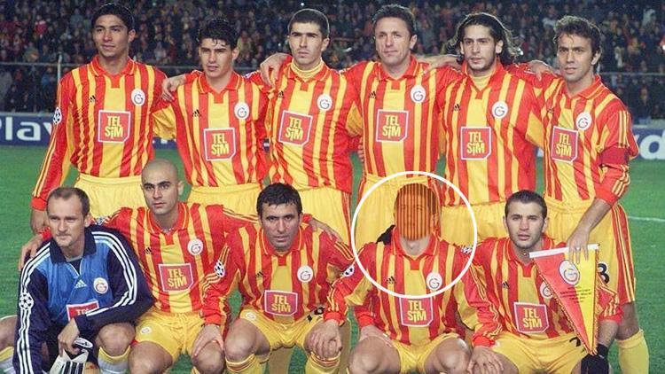 Mario Jardel, Emre Belözoğlunu Galatasaray fotoğrafından sansürledi