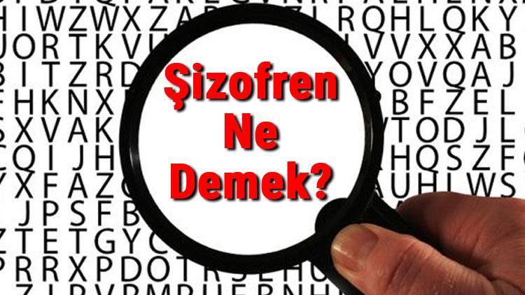 Şizofren Ne Demek Şizofren Nedir Şizofren Kime Denir