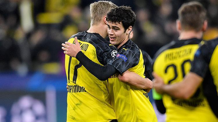 Son dakika | Borussia Dortmundda Giovanni Reyna ısınırken sakatlandı