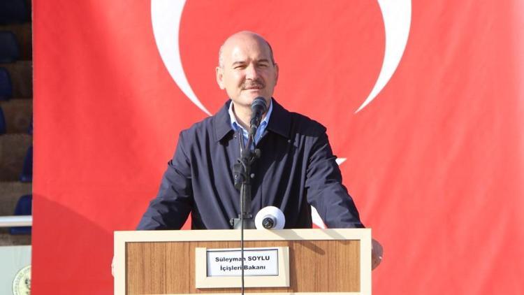 Bakan Soylu: Ya olacağız, ya öleceğiz