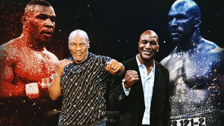 Dev maçın müjdesini verdi Mike Tyson Evander Holyfield