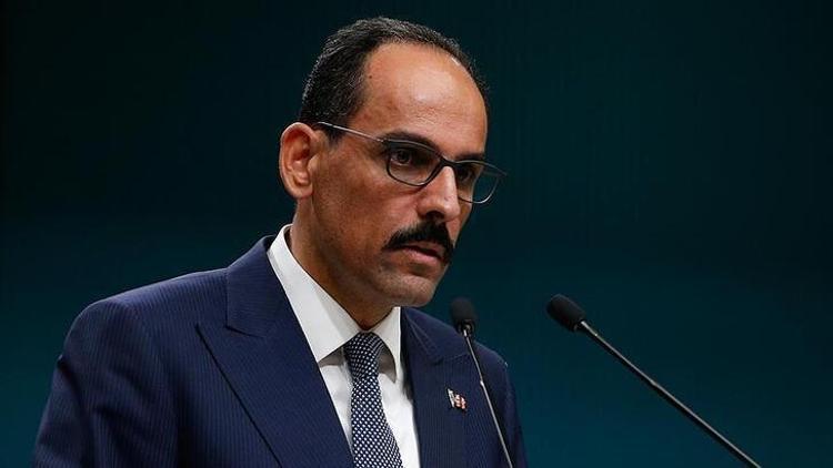 Cumhurbaşkanlığı Sözcüsü İbrahim Kalın: Tedbirlerle yaşamaya uzun bir süre daha devam edeceğiz