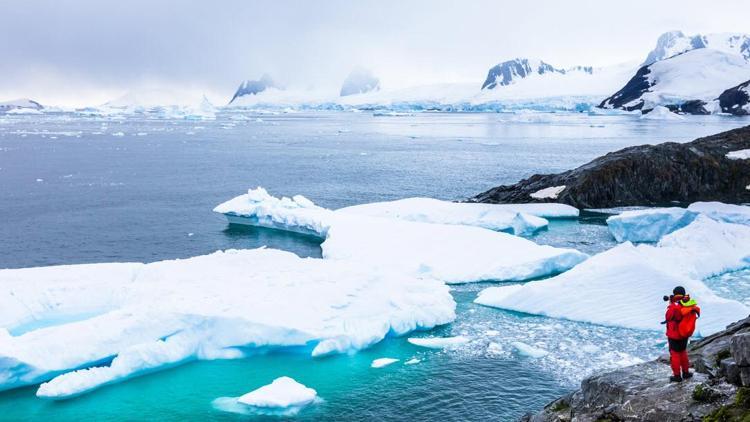 Antarktika iklimi mercek altına alındı