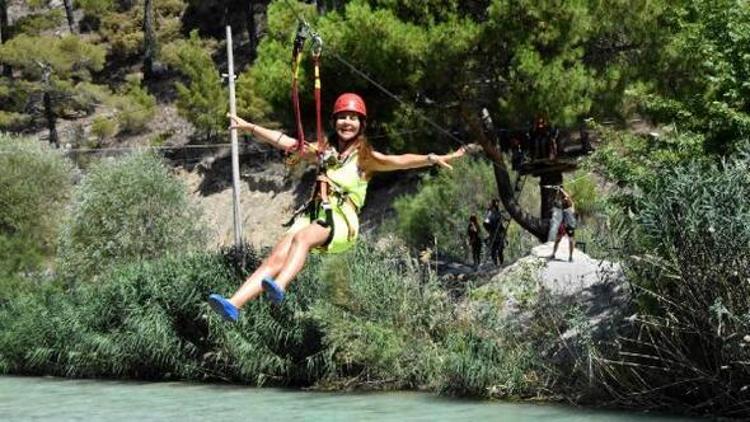 Zipline nedir Türkiyede zipline nerelerde yapılıyor