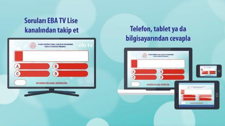 EBA TV’de 19 Mayıs’a özel yarışma