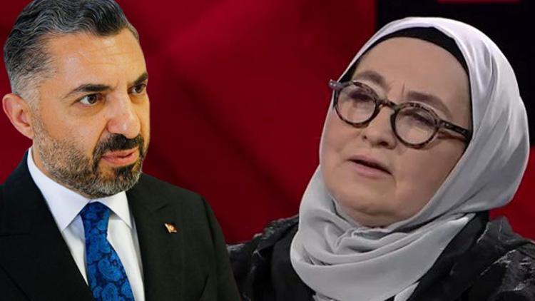 RTÜK Başkanı: Sevda Noyanın söylemleri, RTÜK ilkeleri bakımından asla kabul edilemez