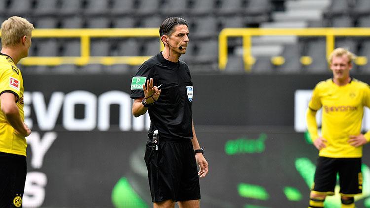 Deniz Aytekin, Borussia Dortmund - Schalke 04 derbisinde yaşananları anlattı