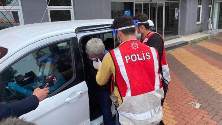 Beykozdaki cinayetin zanlısı adliyeye sevk edildi