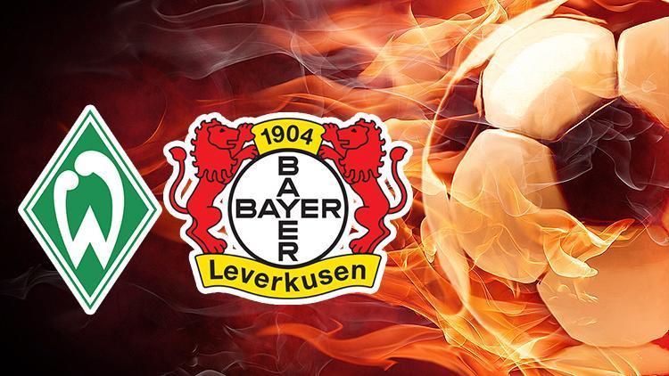 Werder Bremen Bayer Leverkusen maçı ne zaman saat kaçta hangi kanalda