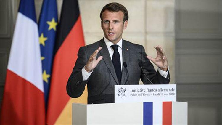 Fransa Cumhurbaşkanı Macron: Avrupa krizin başında hatalar yaptı