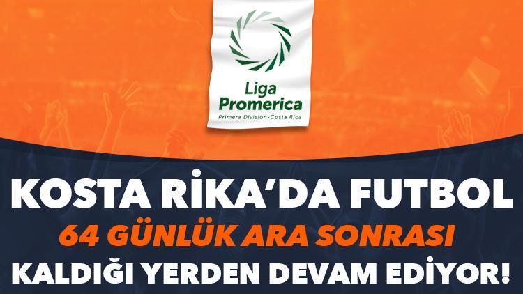 Kosta Rika’da futbol kaldığı yerden devam ediyor 64 günlük ara sonrası iddaada...