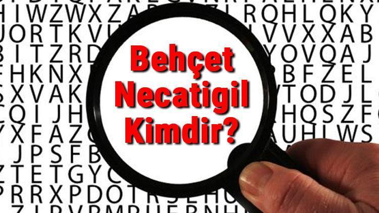 Behçet Necatigil Kimdir Behçet Necatigilin Kısaca Hayatı, Eserleri (Kitapları), Sözleri Ve Şiirleri