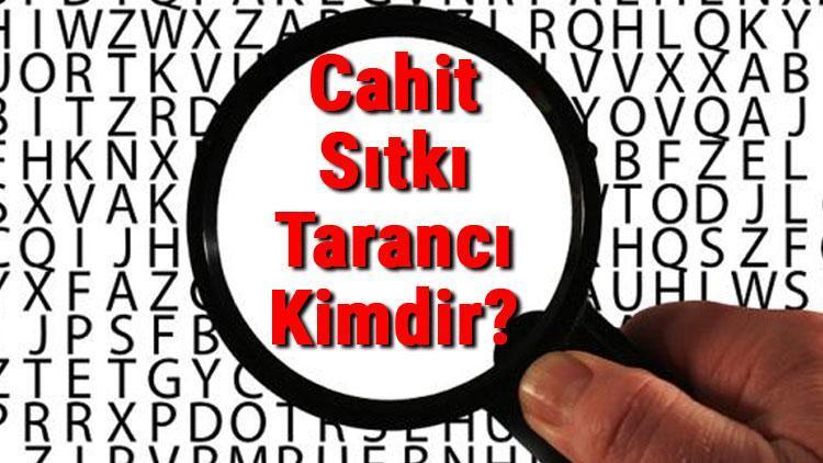 Cahit Sıtkı Tarancı Kimdir Cahit Sıtkı Tarancının Kısaca Hayatı, Eserleri (Kitapları), Sözleri Ve Şiirleri