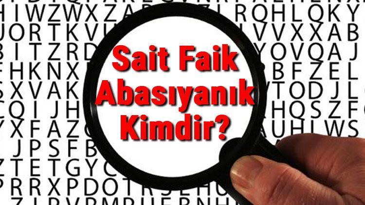 Sait Faik Abasıyanık Kimdir Sait Faik Abasıyanıkın Kısaca Hayatı, Eserleri (Kitapları), Sözleri Ve Şiirleri