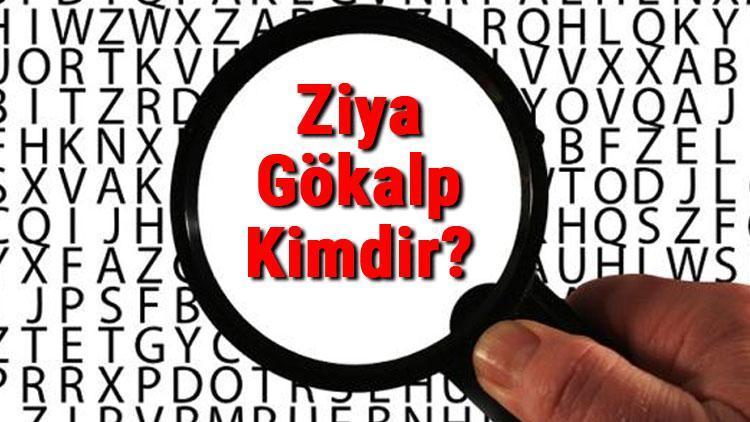 Ziya Gökalp Kimdir Ziya Gökalpin Kısaca Hayatı, Eserleri (Kitapları), Sözleri Ve Şiirleri